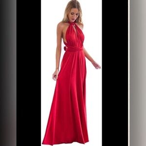 Red Multiway Dess Size Small/Medium